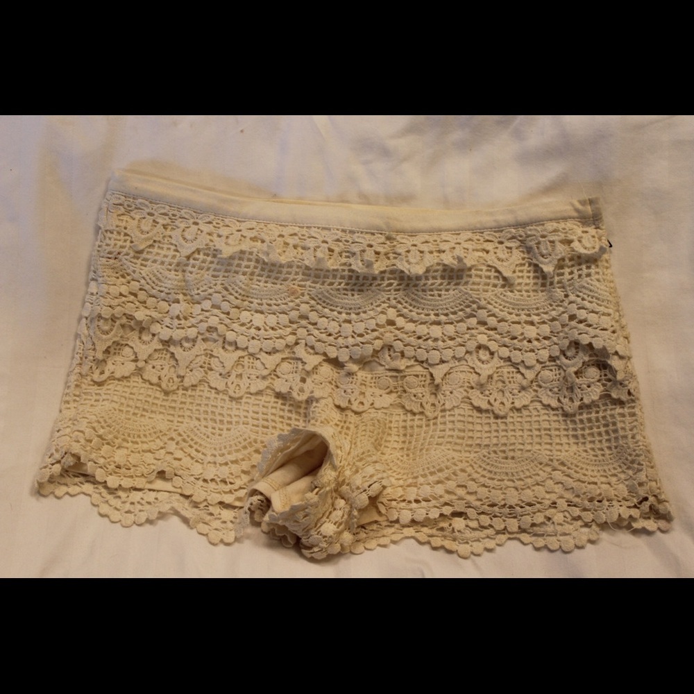 Urban Outfitters Lace Shorties
